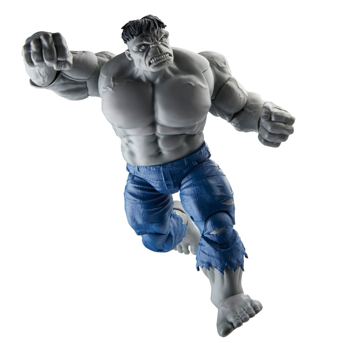 Avengers 60th Anniversary Marvel Legends Gray Hulk and Dr. Bruce Banner Hasbro