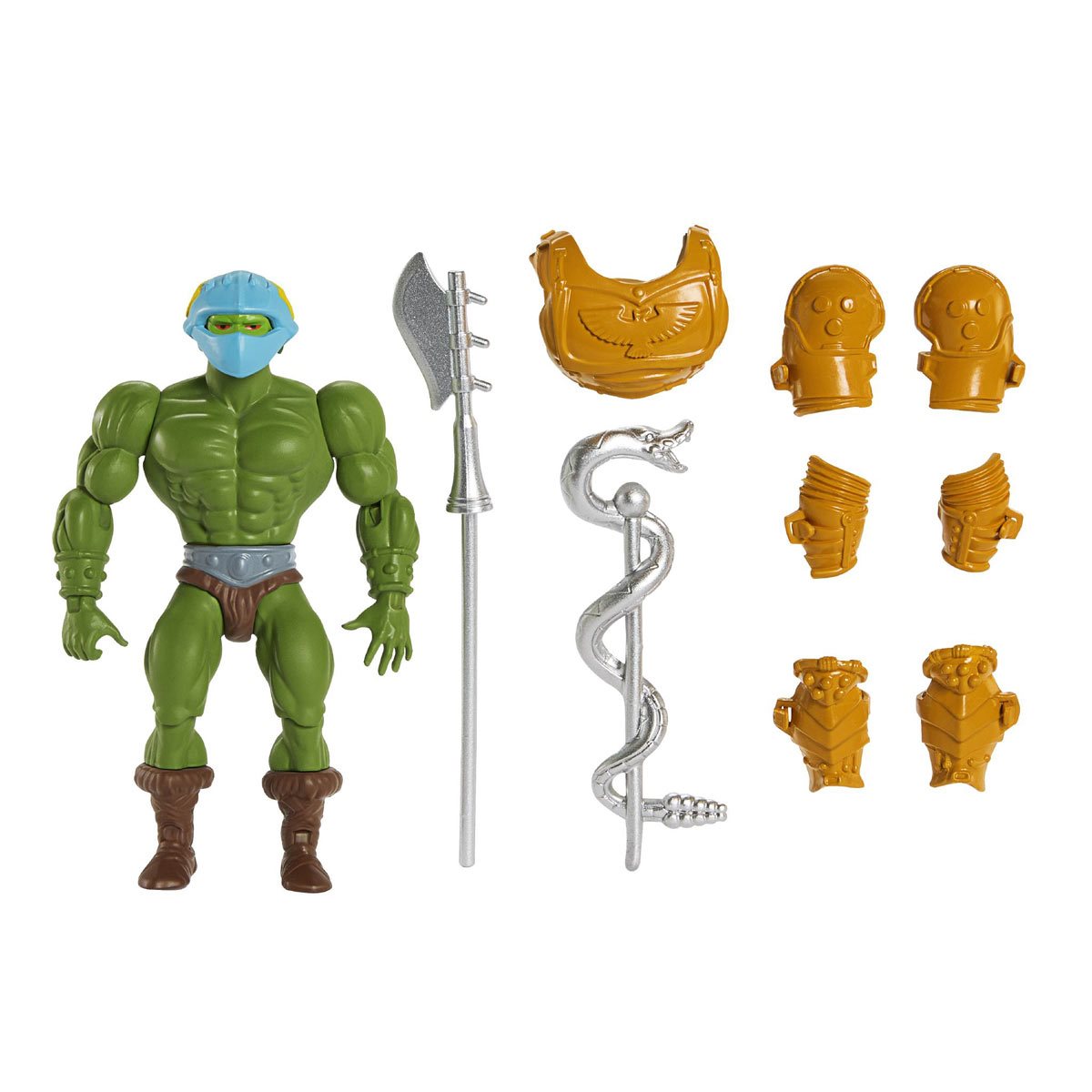 Masters of the Universe Origins Eternian Guard Infiltrator Mattel