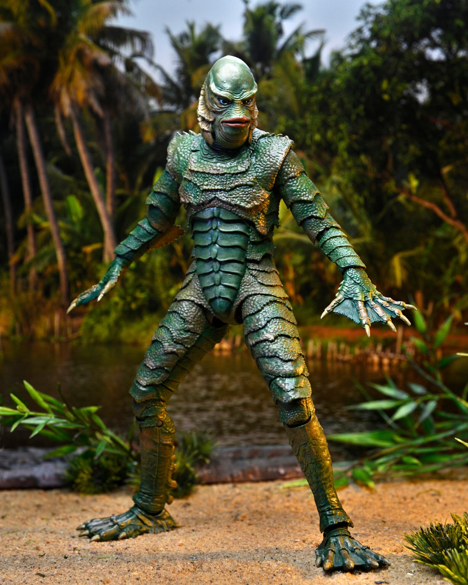 NECA Universal Monsters Ultimate Creature from the Black Lagoon (Color ...
