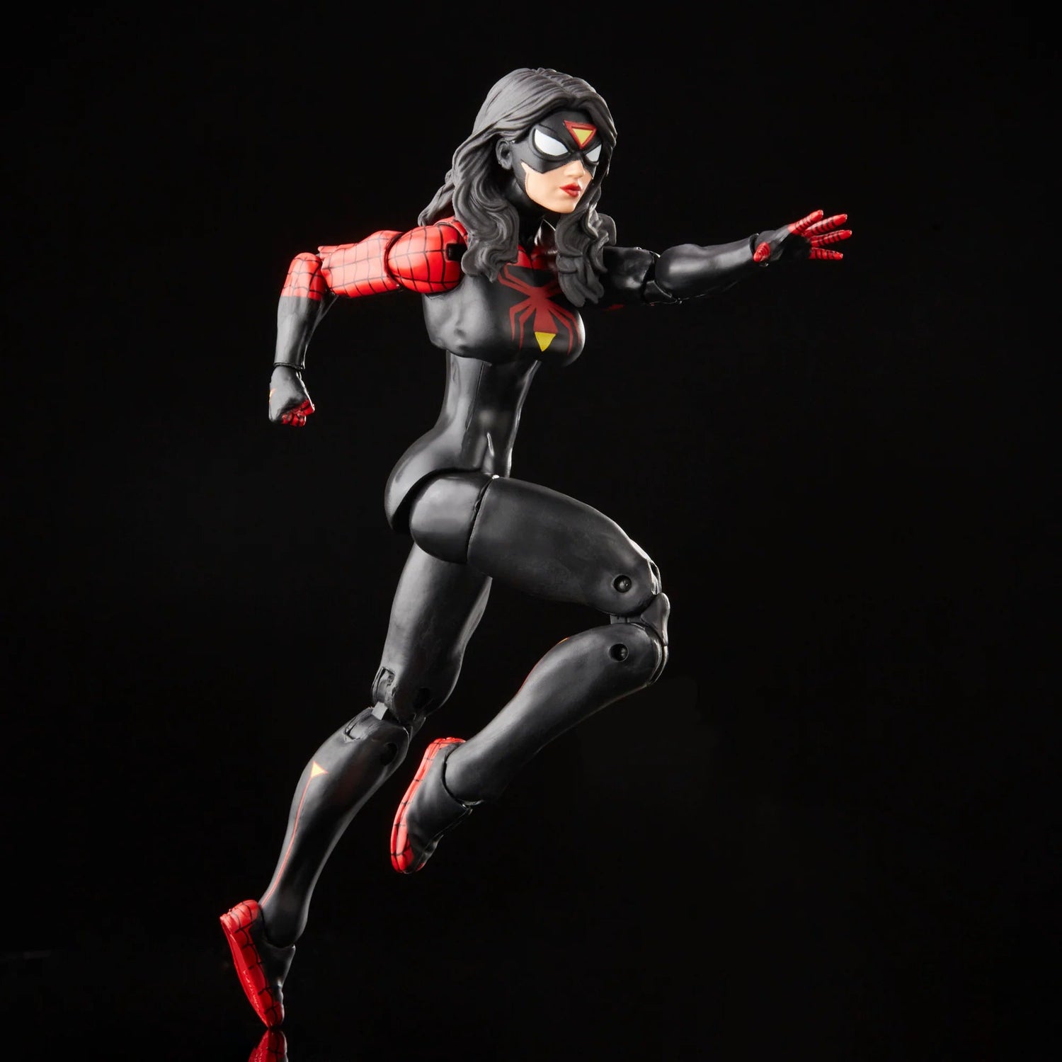 Spider-Man Retro Marvel Legends Jessica Drew Spider-Woman Hasbro