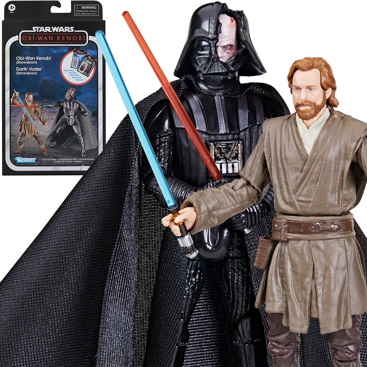 Star Wars The Vintage Collection Obi-Wan Kenobi (Showdown