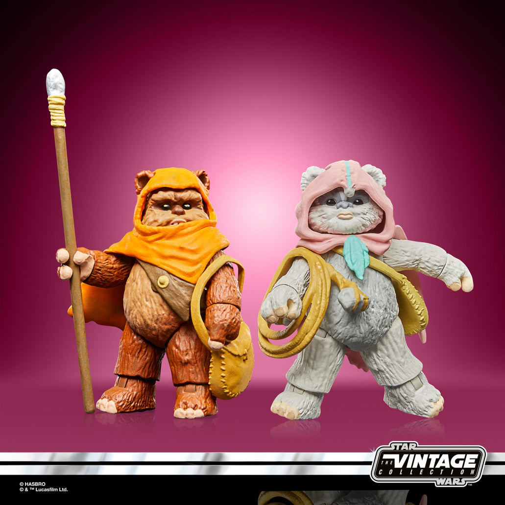 Star Wars: The Vintage Collection Wicket & Kneesaa — CrazyCollecting