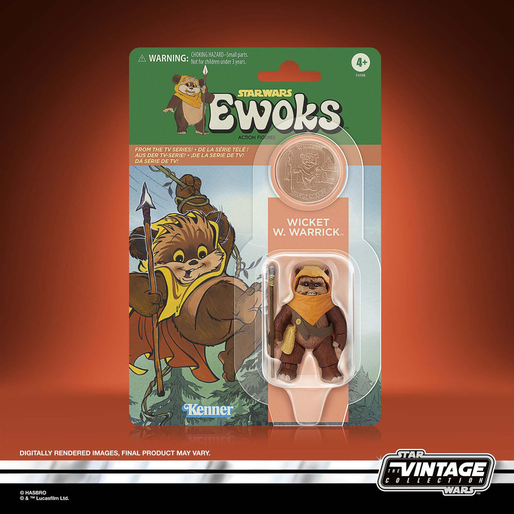 Star Wars: The Vintage Collection Wicket & Kneesaa — CrazyCollecting