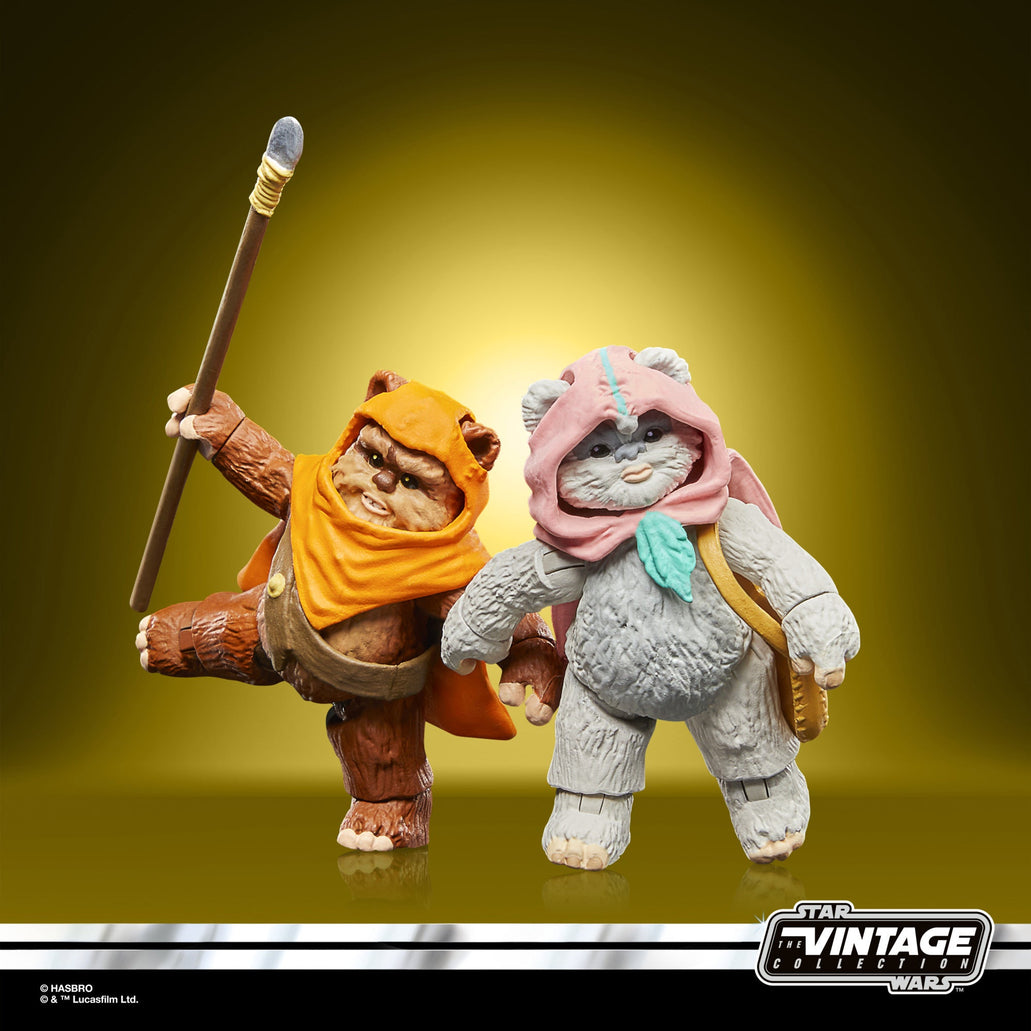 Star Wars: The Vintage Collection Wicket & Kneesaa — CrazyCollecting