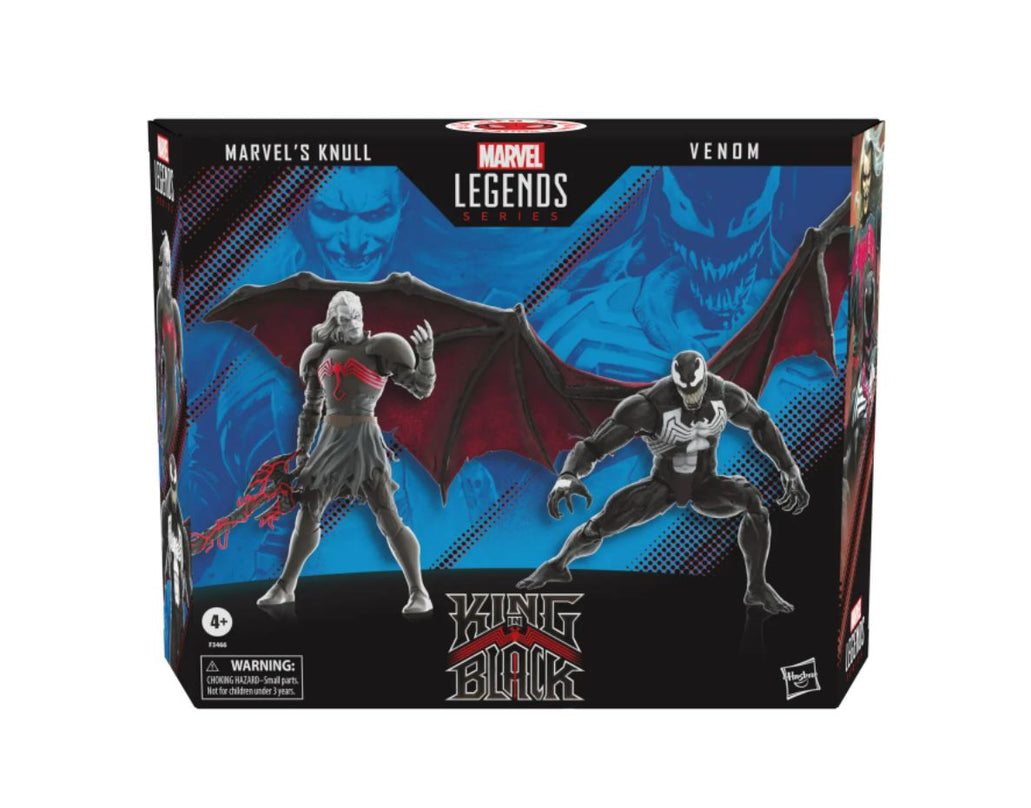 Marvel Legends Series 60th Anniversary Marvel's Knull And Venom 2