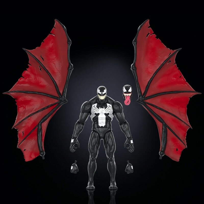 Marvel Legends Series 60th Anniversary Marvel's Knull And Venom 2