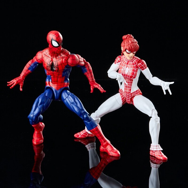 Marvel Legends Series Spider-Man And Marvel's Spinneret 2-Pack