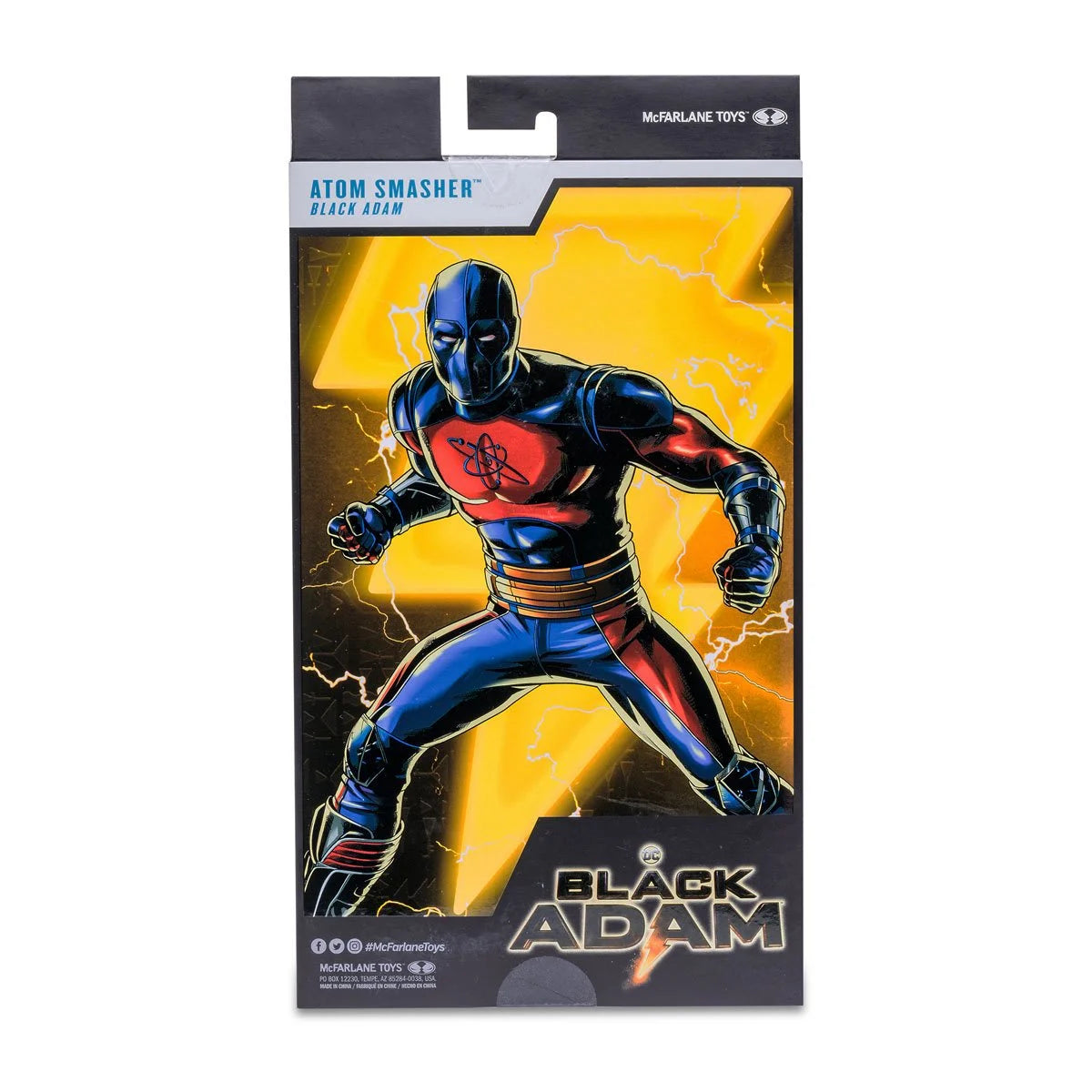 Black Adam DC Multiverse Atom Smasher Action Figure Hasbro Toys