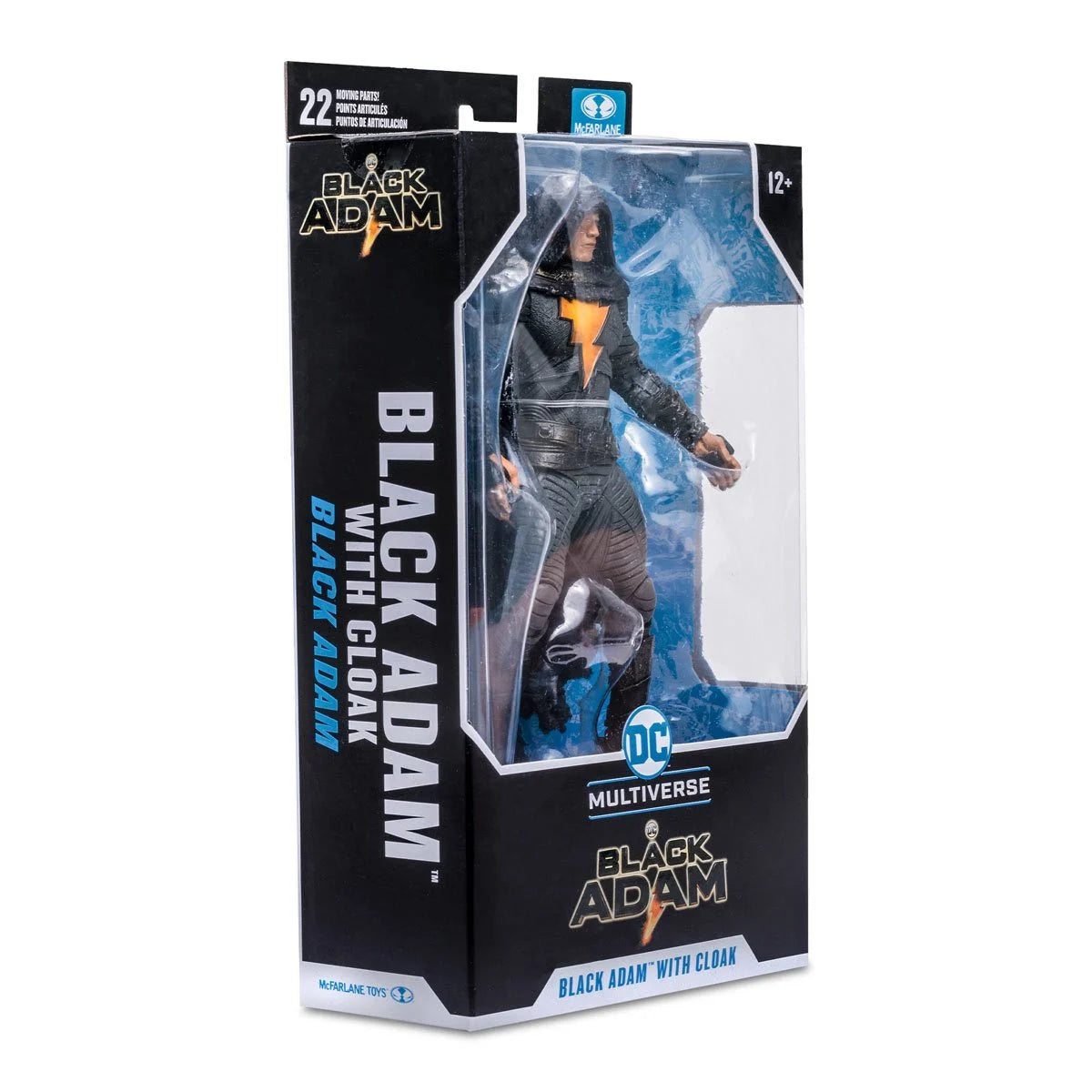 Black Adam DC Multiverse Black Adam (Cloak) Action Figure Hasbro Toys