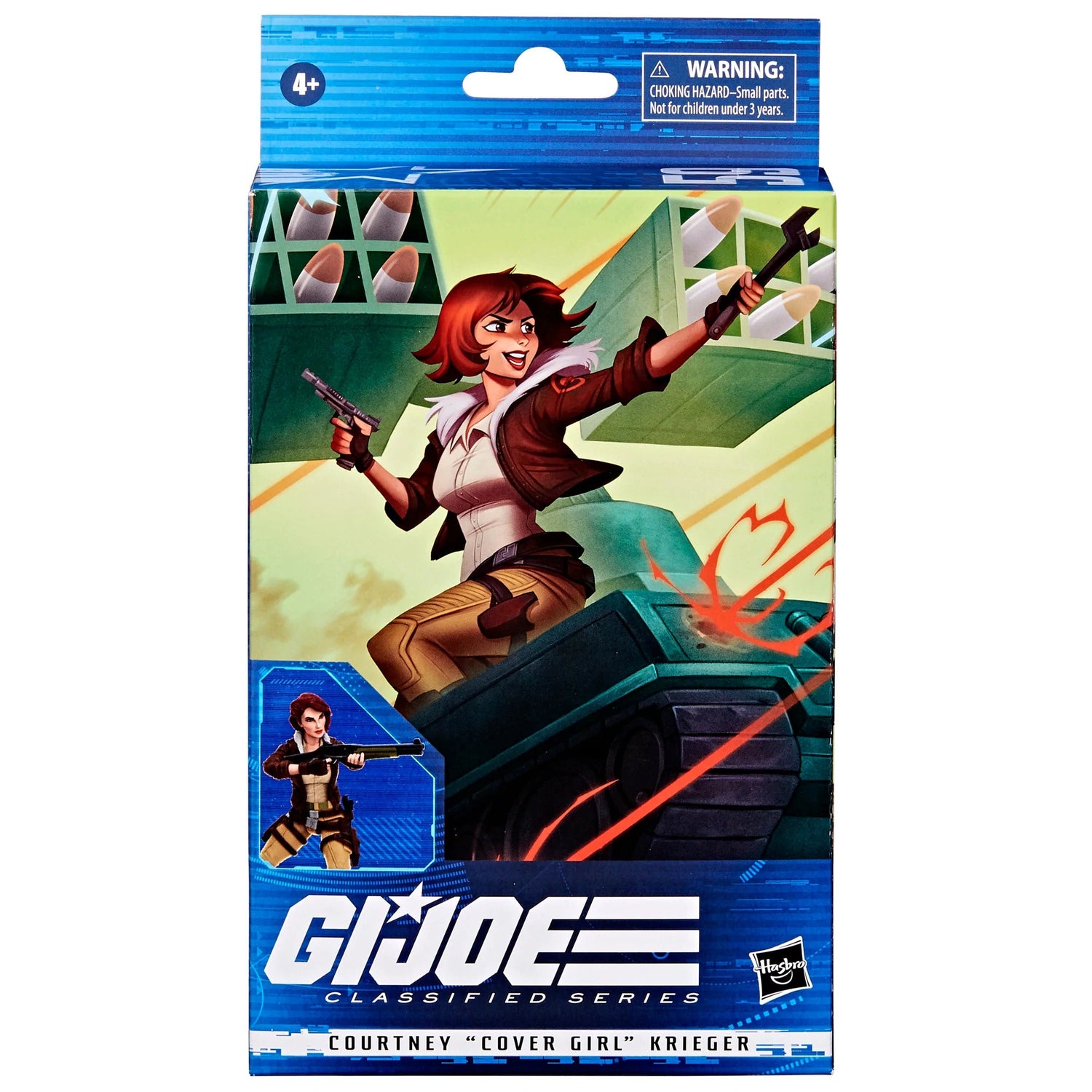G.I. Joe Classified Series Courtney “Cover Girl” Krieger Hasbro