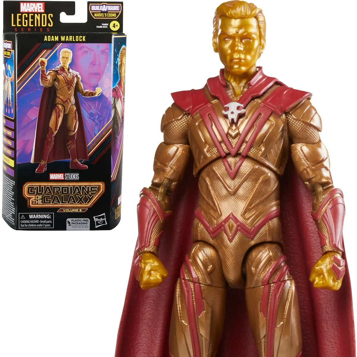 Guardians of the Galaxy Vol. 3 Marvel Legends Star-Lord — CrazyCollecting