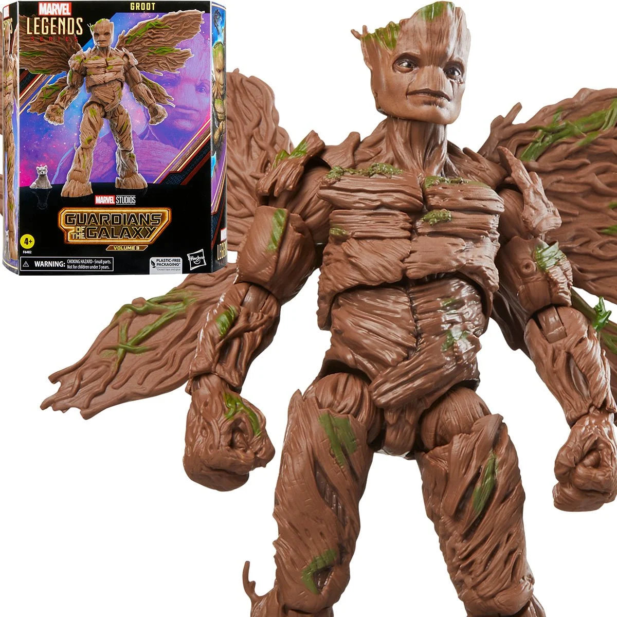 Guardians of the Galaxy Vol. 3 Marvel Legends Groot — CrazyCollecting