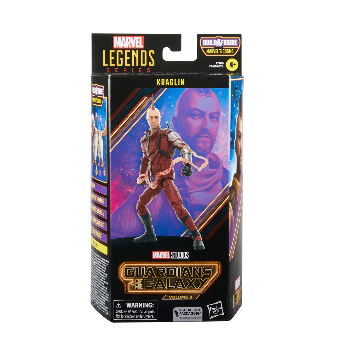 Guardians of the Galaxy Vol. 3 Marvel Legends Kraglin Hasbro