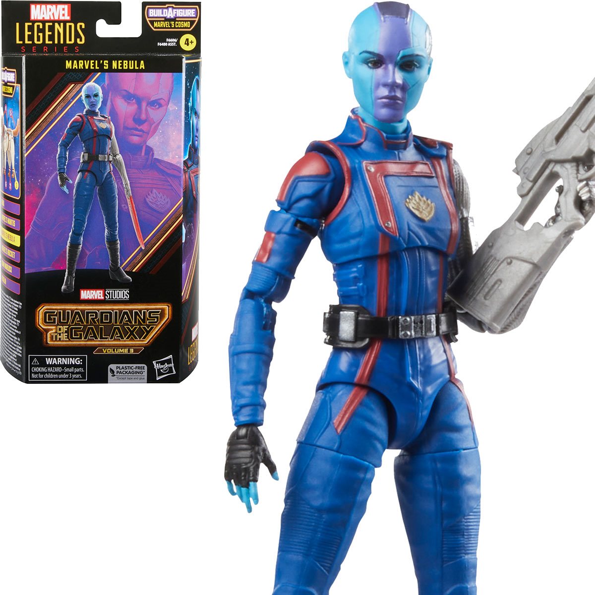 Marvel Legends - Star-Lord (Guardians of the Galaxy Vol.3) - Series Hasbro  (Cosmo)