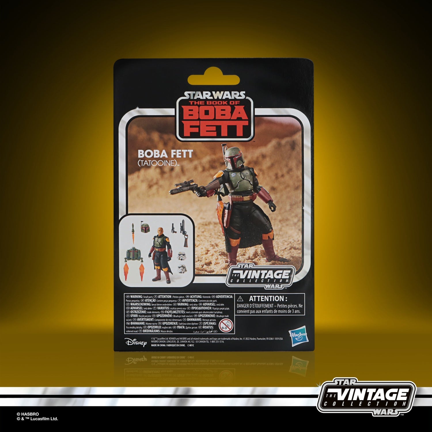 Hasbro Star Wars: The Vintage Collection Deluxe Boba Fett