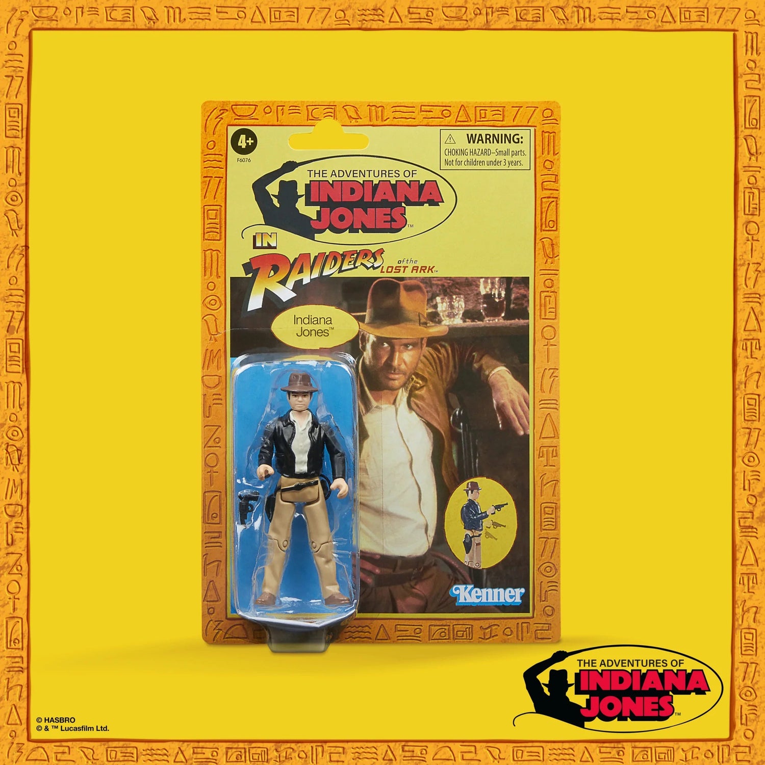 Indiana Jones and the Raiders of the Lost Ark Retro Collection Indiana Jones Hasbro
