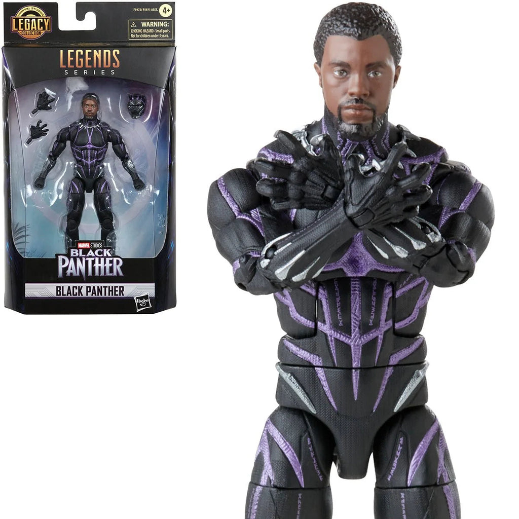 Marvel Legends Black Panther Collection Black Panther