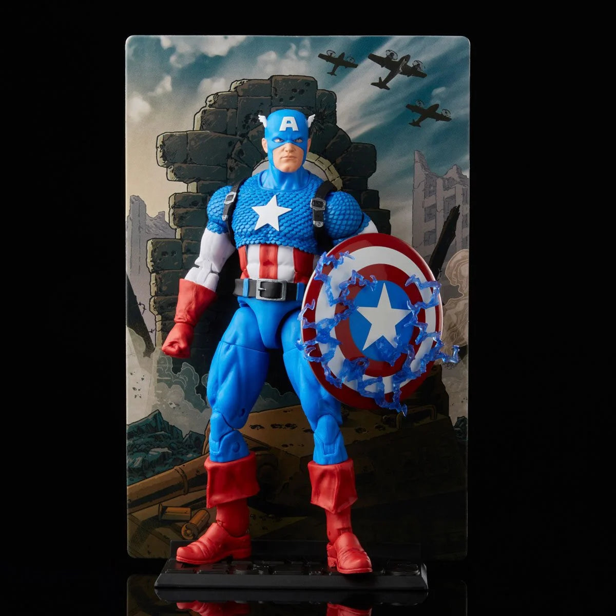 Marvel Legends Series 20th Anniversary Series 1 Captain America Hasbro