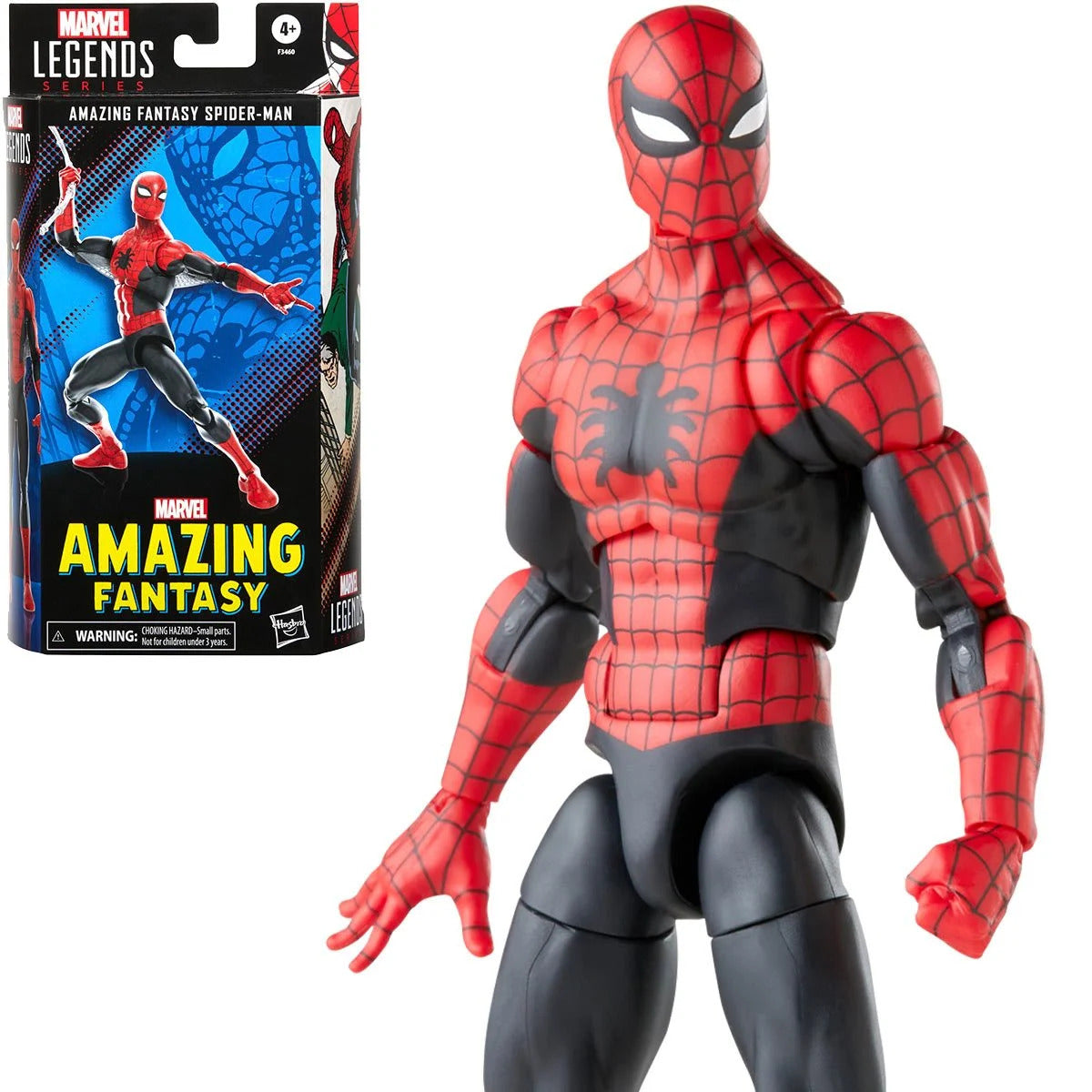 Marvel Legends Series 60th Anniversary Amazing Fantasy Spider-Man Hasbro