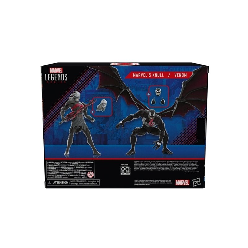 Marvel Legends Series 60th Anniversary Marvel's Knull And Venom 2
