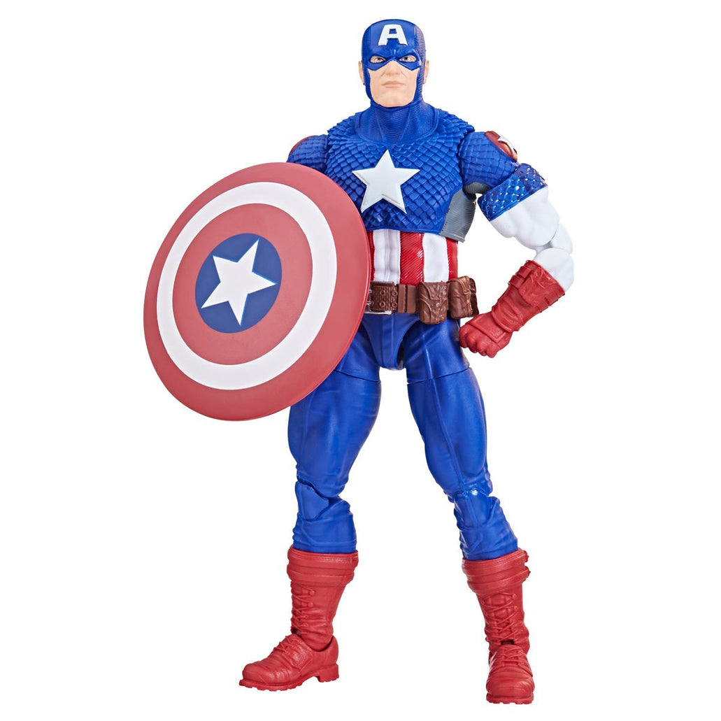 Marvel Legends Series: Ultimate Captain America — CrazyCollecting