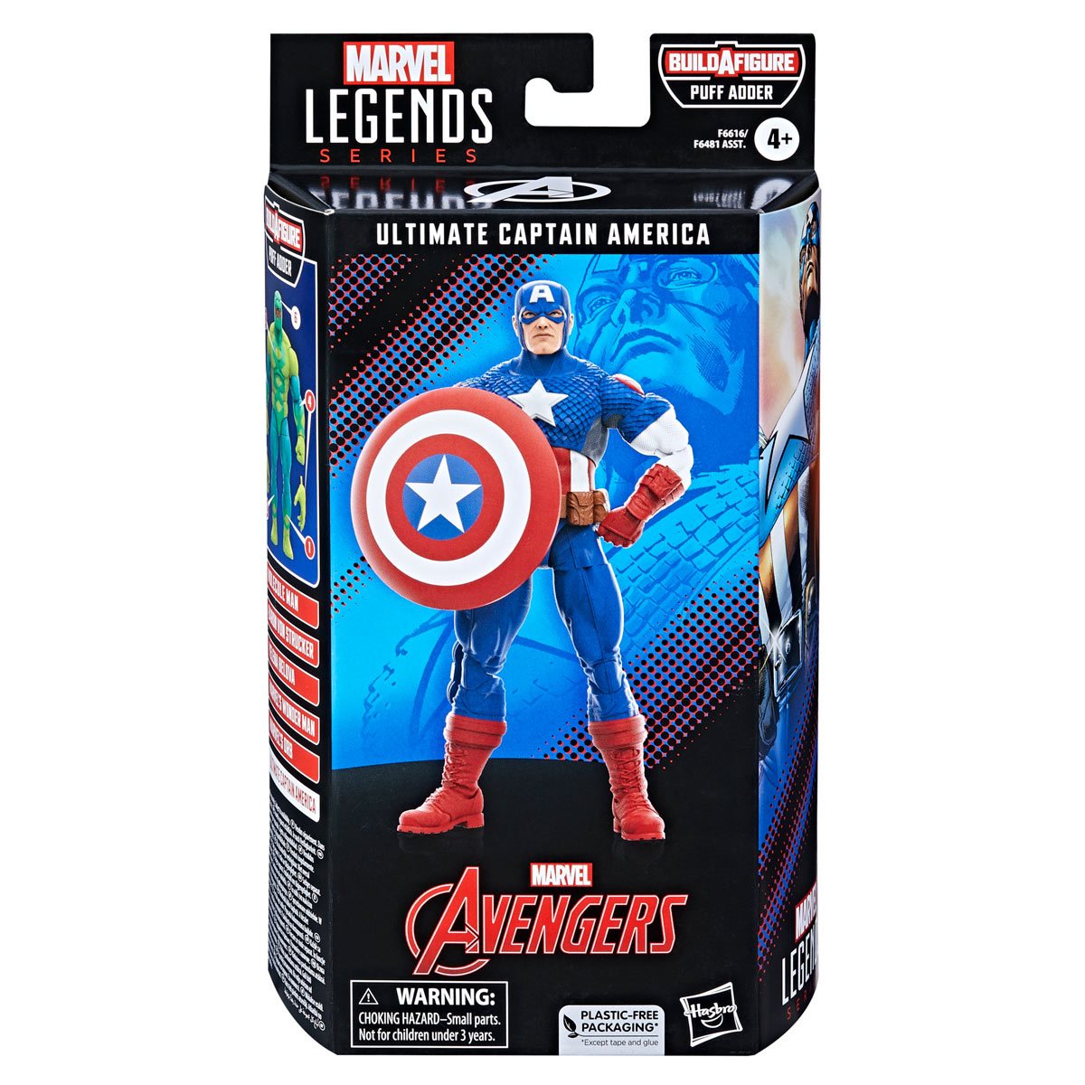 Marvel Legends Series: Ultimate Captain America Hasbro