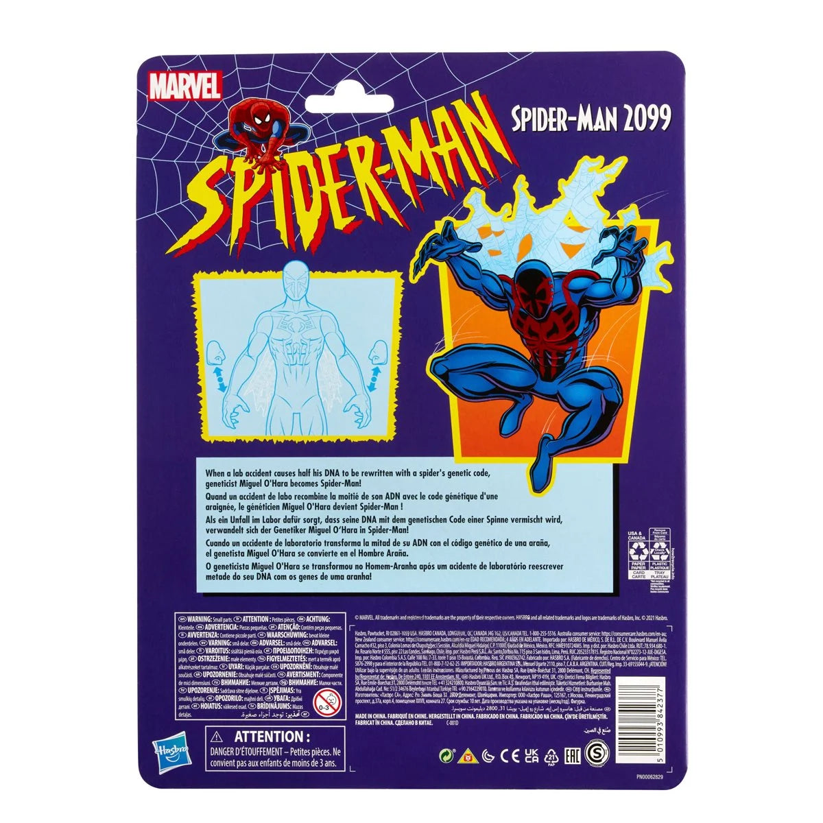 Marvel Legends Spider-Man 2099 Hasbro