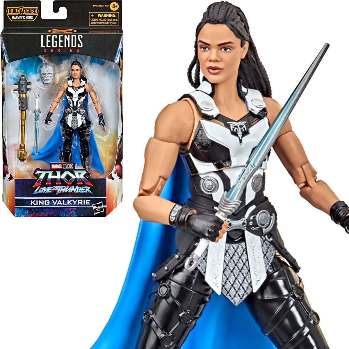 Marvel Legends Series Avengers: Endgame Valkyrie