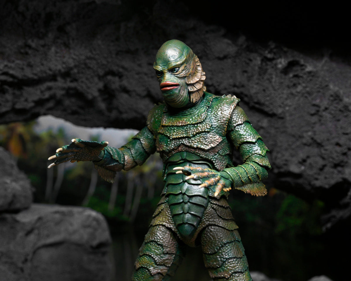 NECA Universal Monsters Ultimate Creature from the Black Lagoon (Color ...