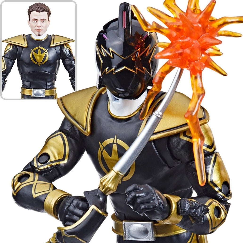 Power Rangers Lightning Collection Dino Thunder Black Ranger