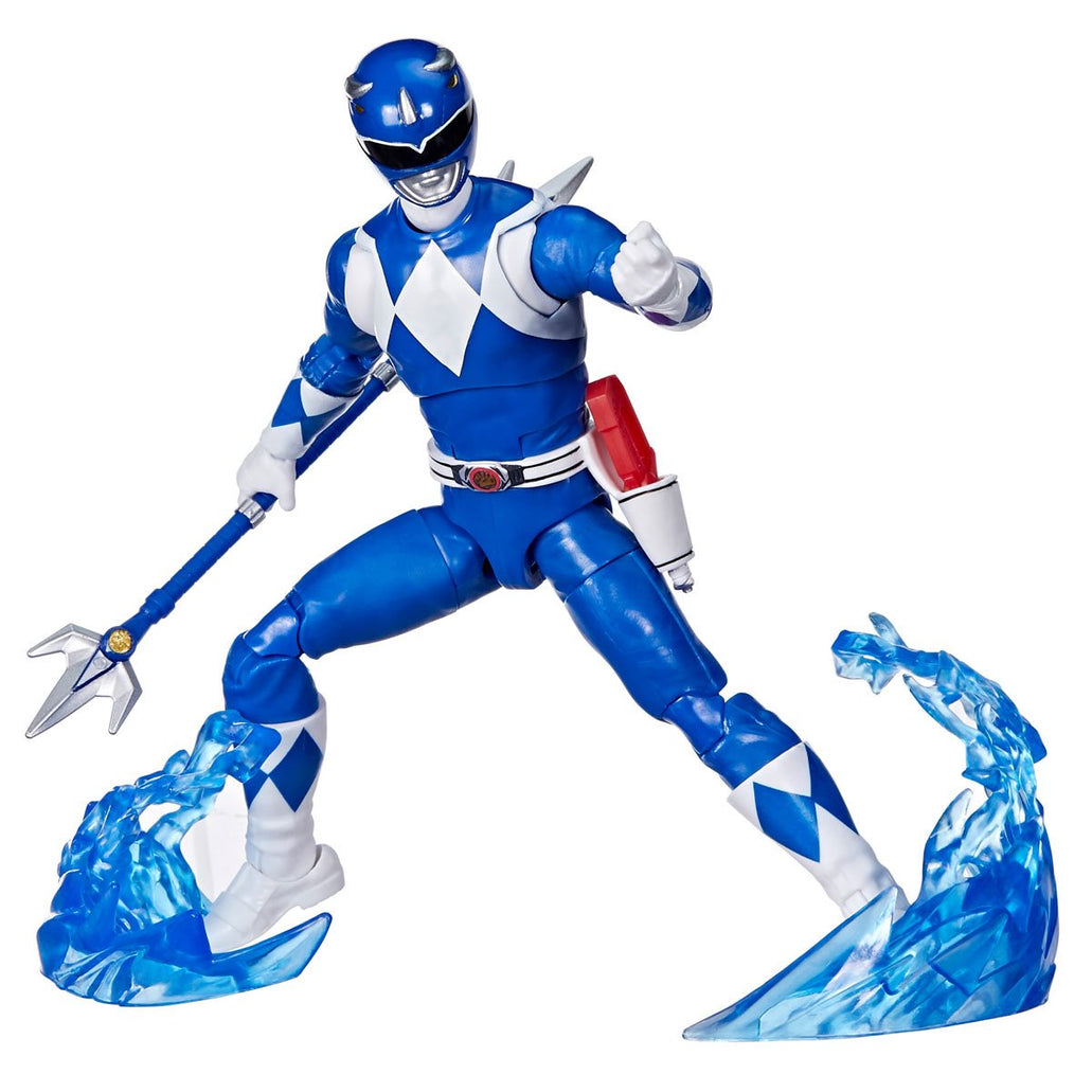 Power Rangers Lightning Collection Remastered Mighty Morphin Blue Rang —  CrazyCollecting