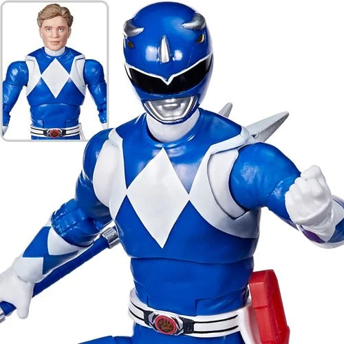 Power Rangers Lightning Collection Remastered Mighty Morphin Blue