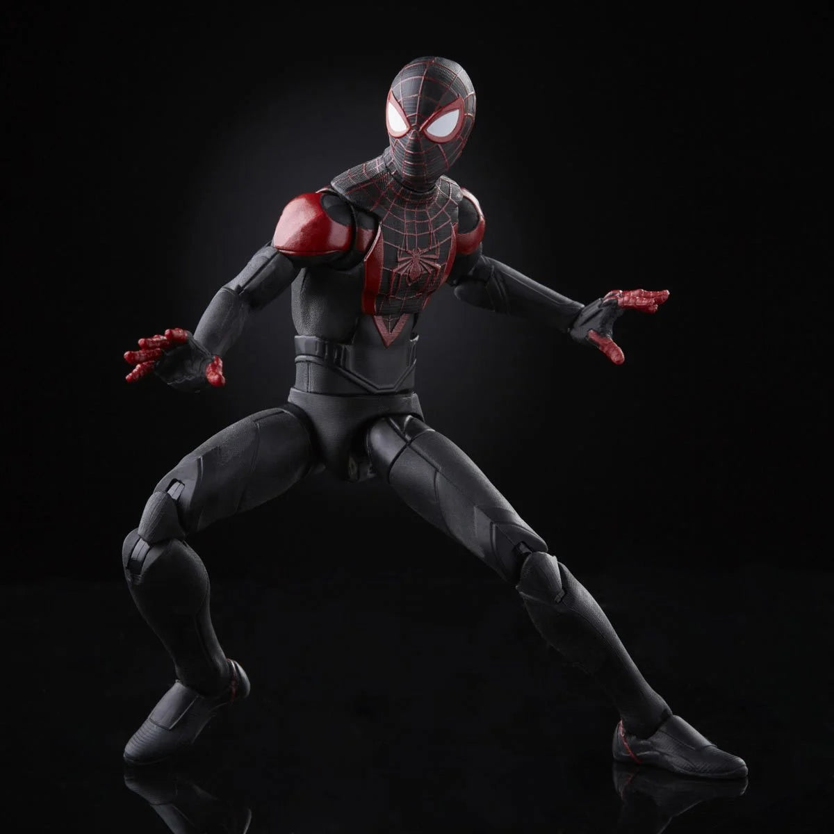 Spider-Man 3 Marvel Legends Miles Morales Hasbro