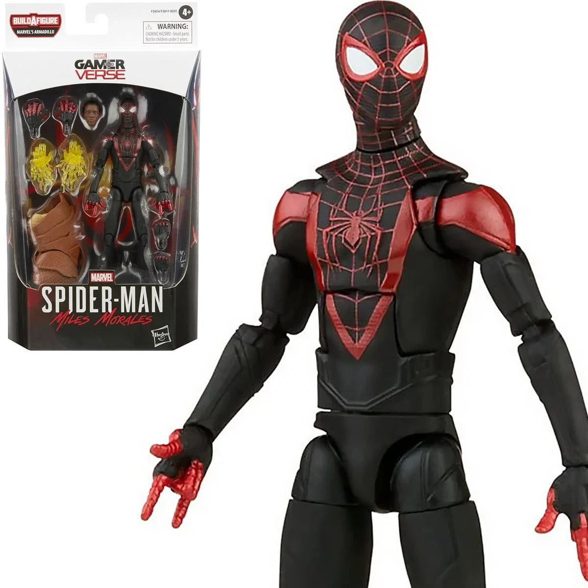 Spider-Man 3 Marvel Legends Miles Morales Hasbro