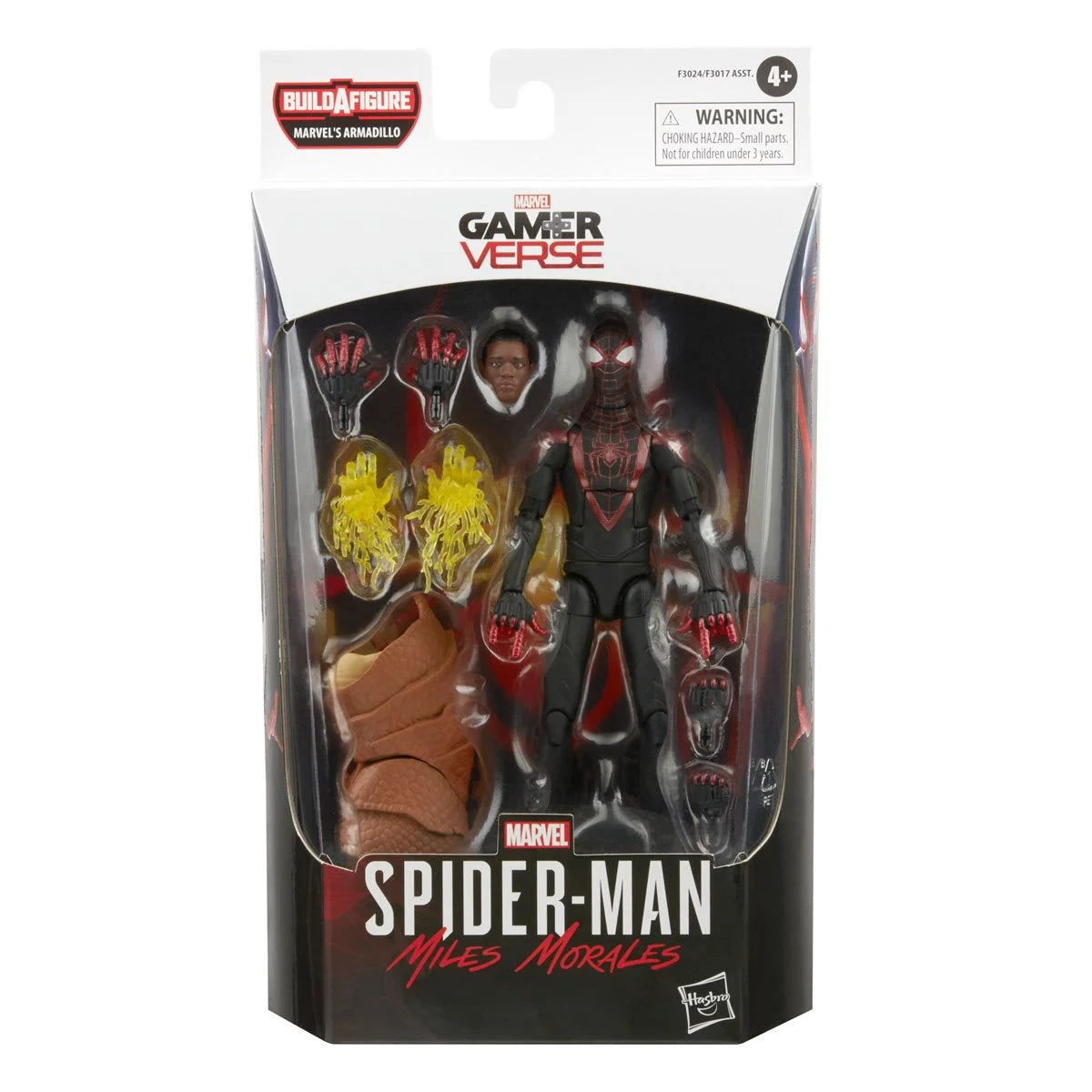 Spider-Man 3 Marvel Legends Miles Morales Hasbro No Protector Case