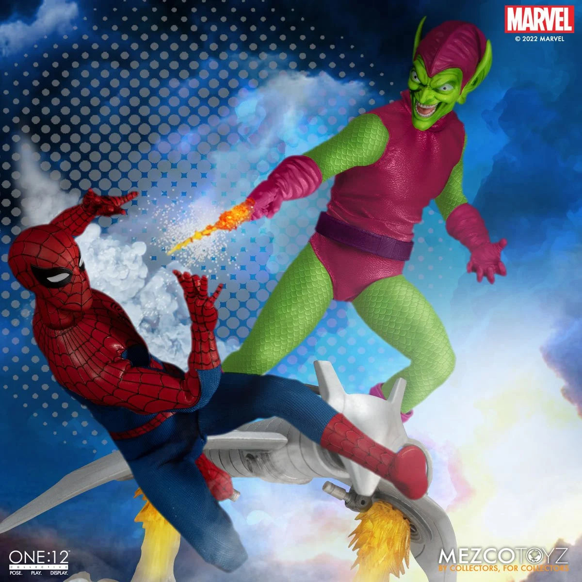 Spider-Man Green Goblin Deluxe Edition One:12 Collective Action Figure Hasbro