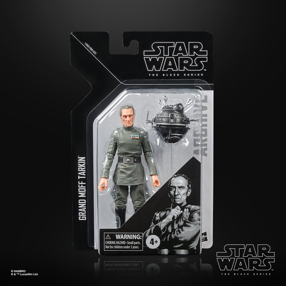 Grand moff store tarkin black series