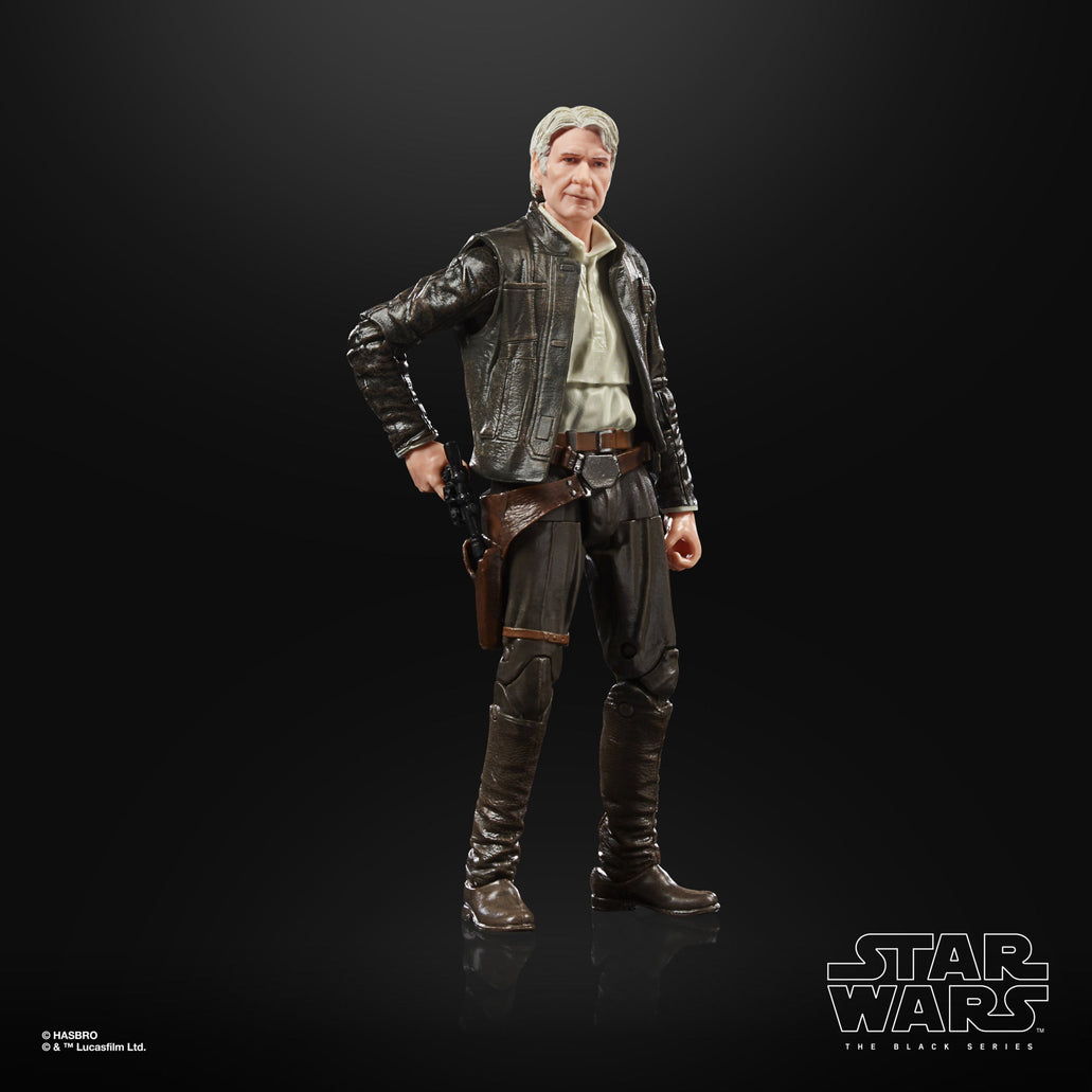 Star Wars: The Black Series Archive Han Solo — CrazyCollecting