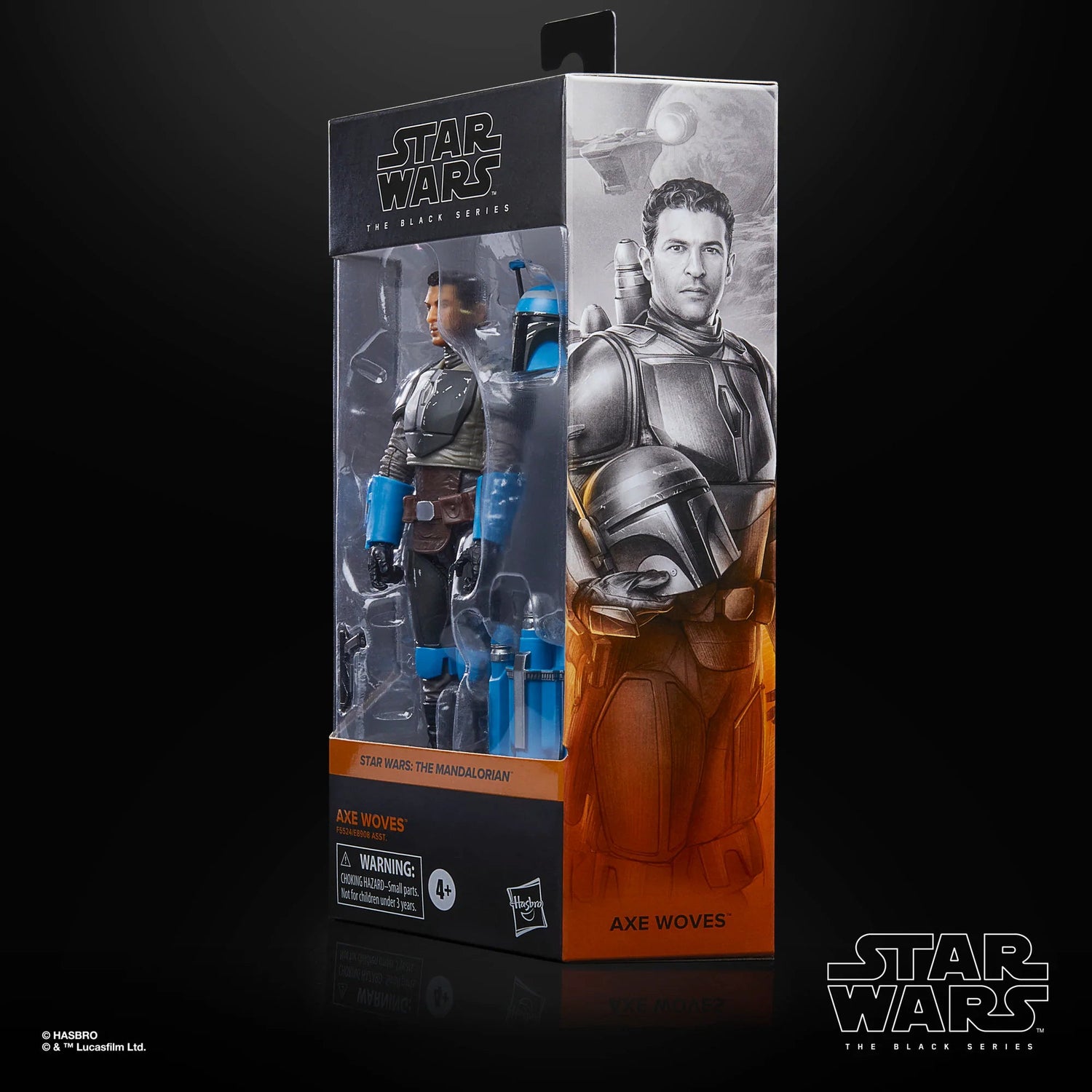 Star Wars: The Black Series Axe Woves Hasbro