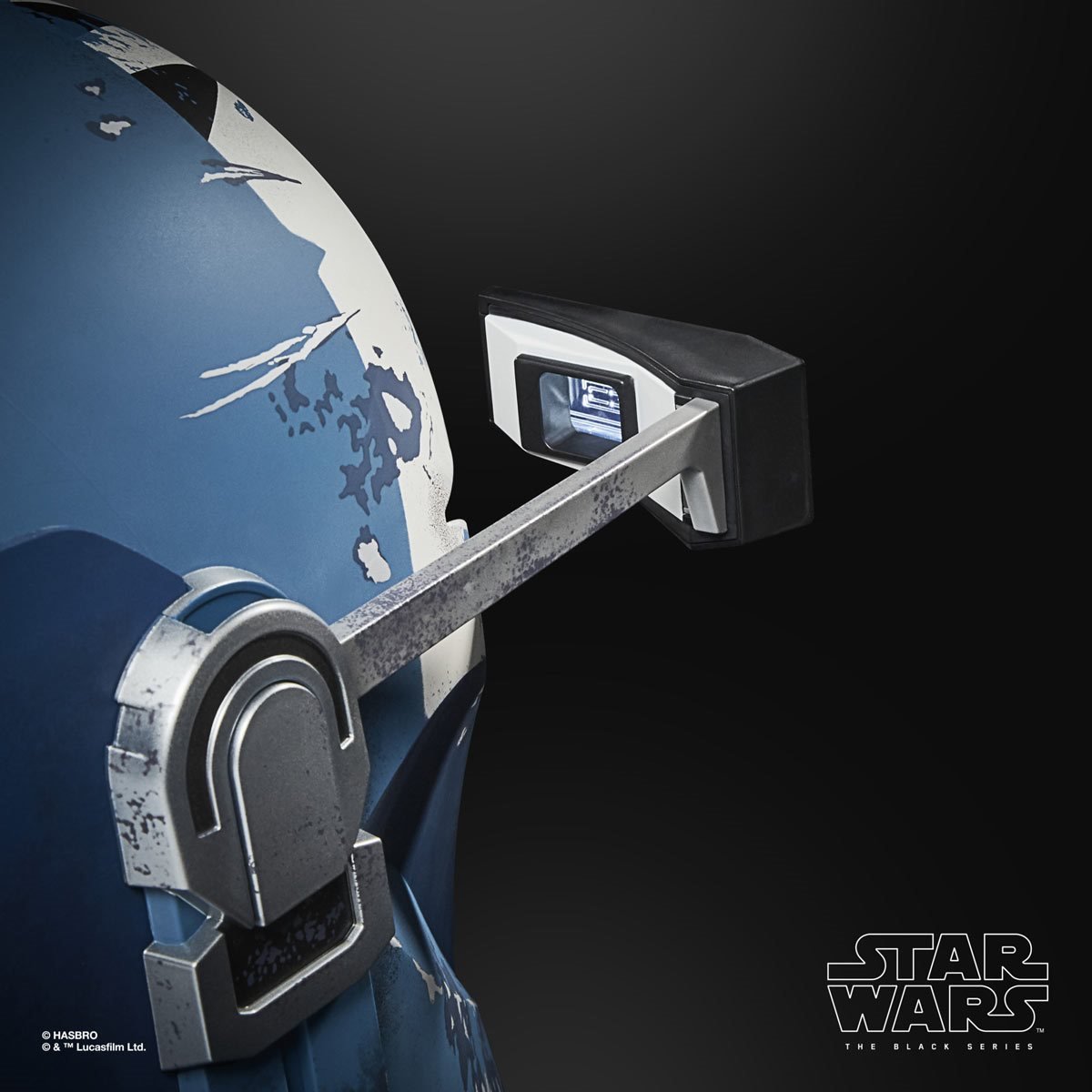 Star Wars: The Black Series Bo-Katan Kryze Electronic Helmet Prop Replica Hasbro