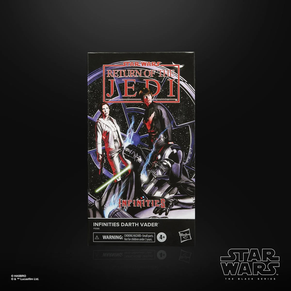 Star Wars The Black Series Darth Vader (Infinities) Hasbro