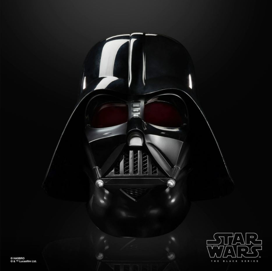 Star Wars: The Black Series Darth Vader Premium Electronic Helmet Hasbro