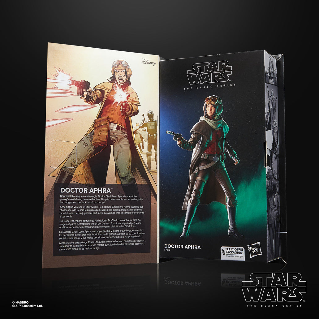 Star Wars Black Series Doctor Aphra Action shops Figure