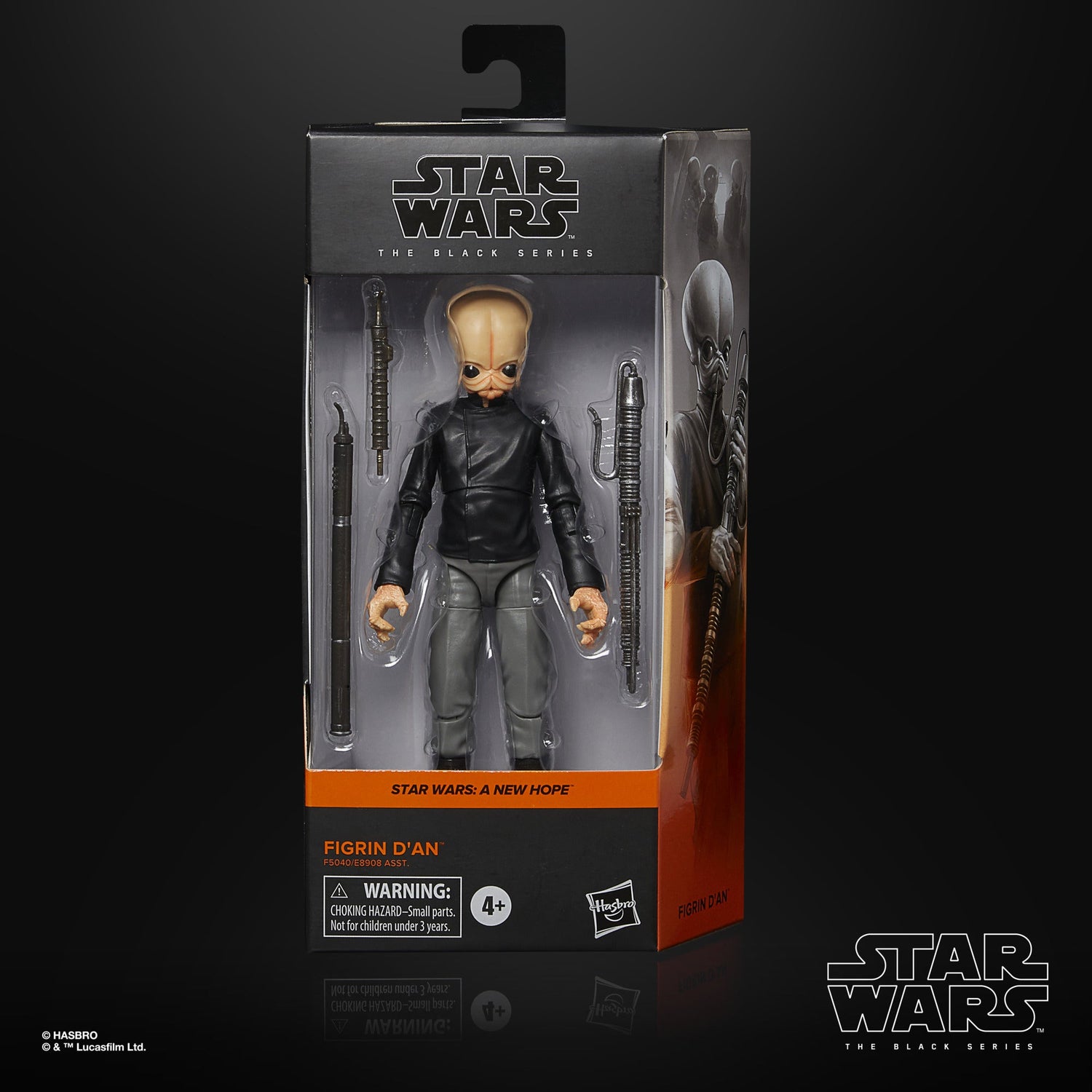 Star Wars: The Black Series Figrin D’an Case Of 5 Hasbro