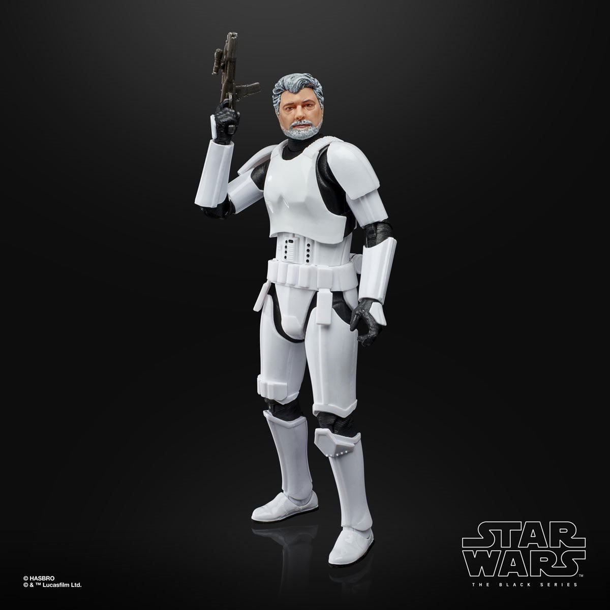 Star Wars: The Black Series George Lucas (in Stormtrooper Disguise) Hasbro