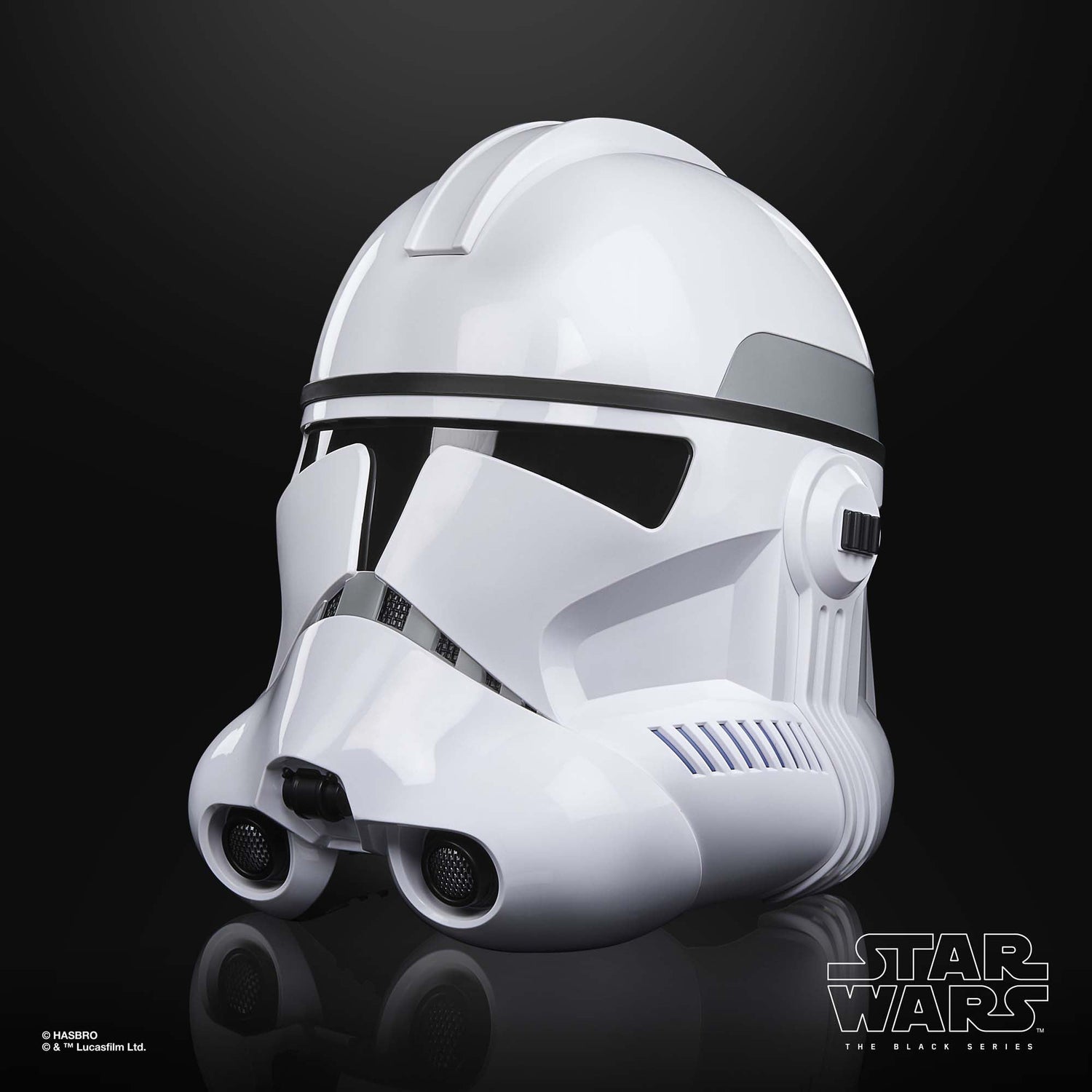 Star Wars: The Black Series Phase II Clone Trooper Premium Electronic Helmet Hasbro
