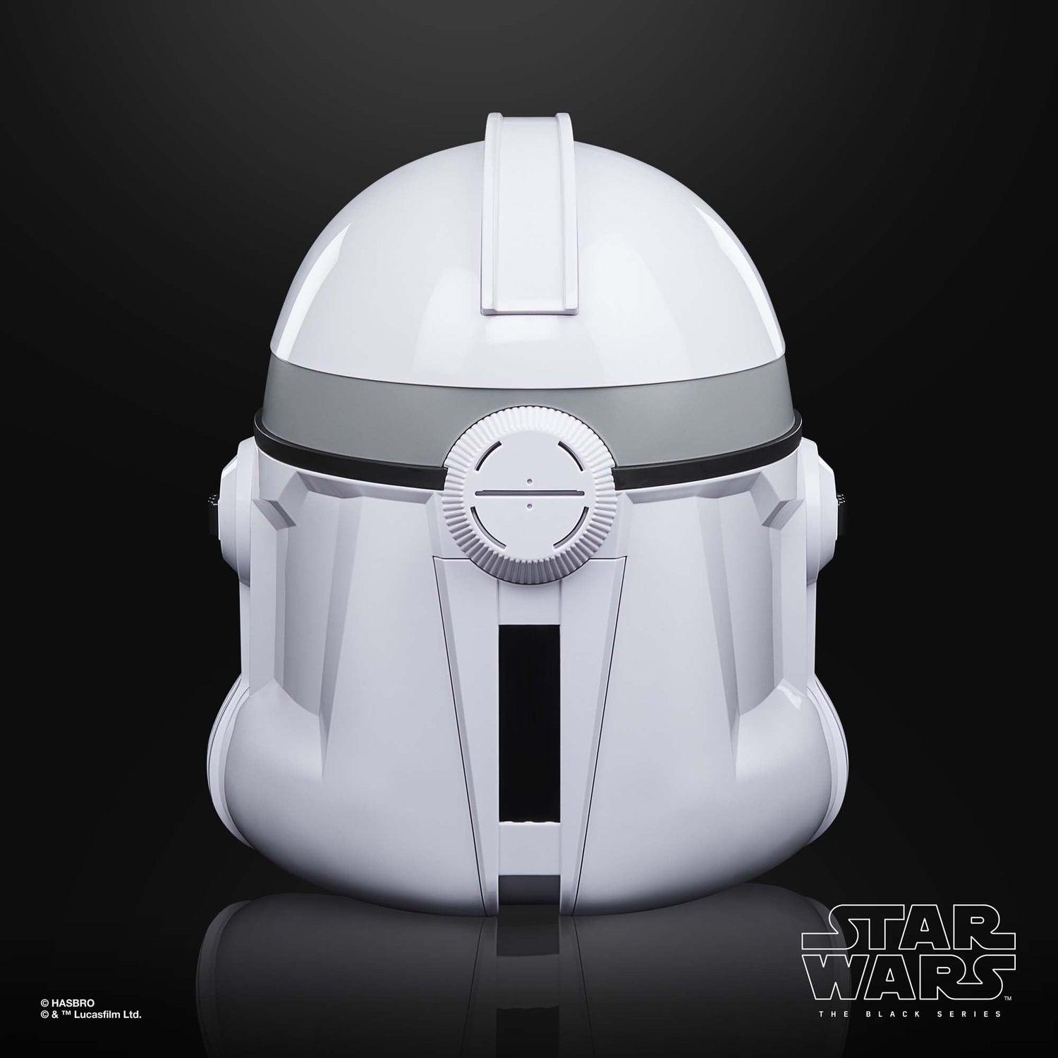 Star Wars: The Black Series Phase II Clone Trooper Premium Electronic Helmet Hasbro