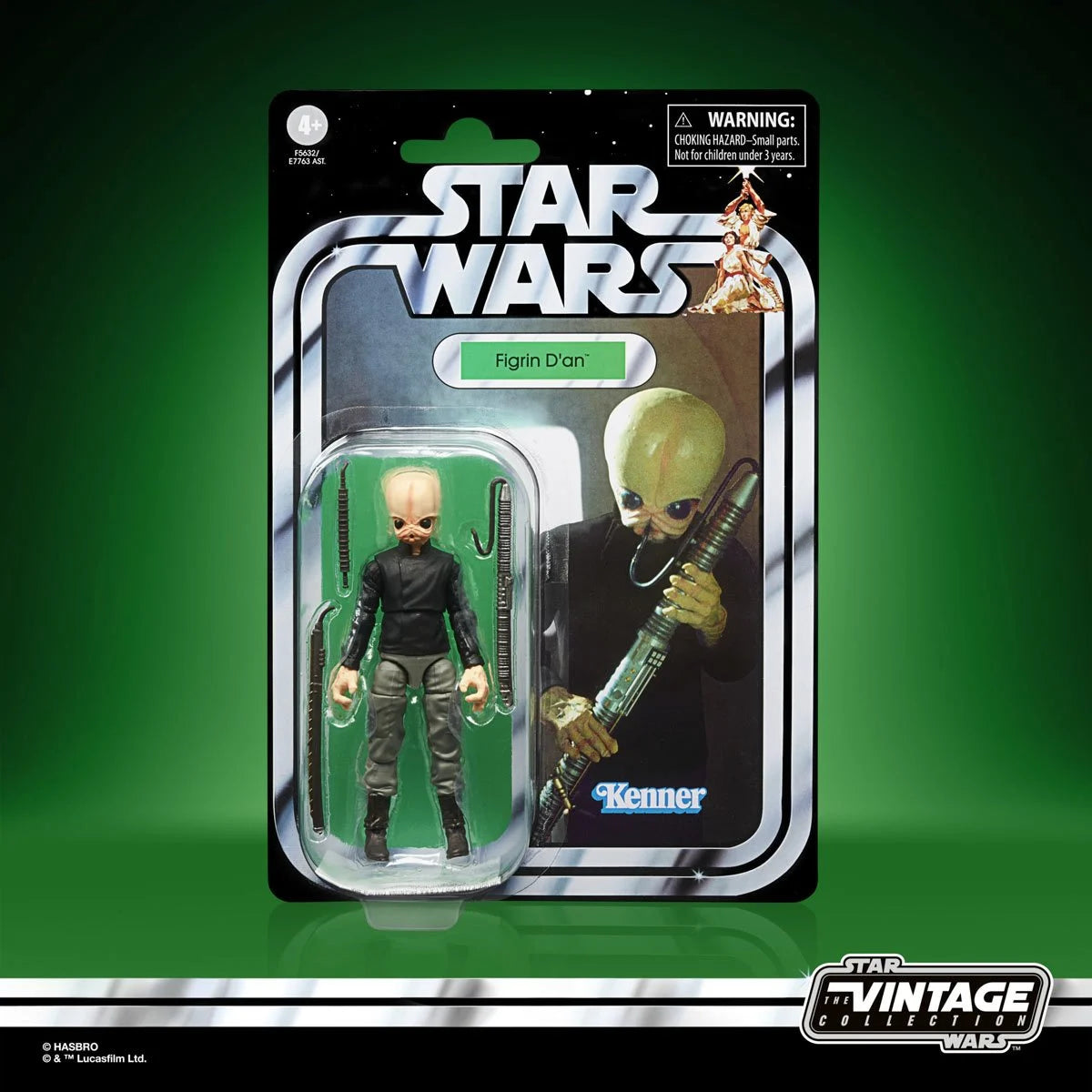 Star Wars: The Vintage Collection Figrin D'an Hasbro No Protector Case