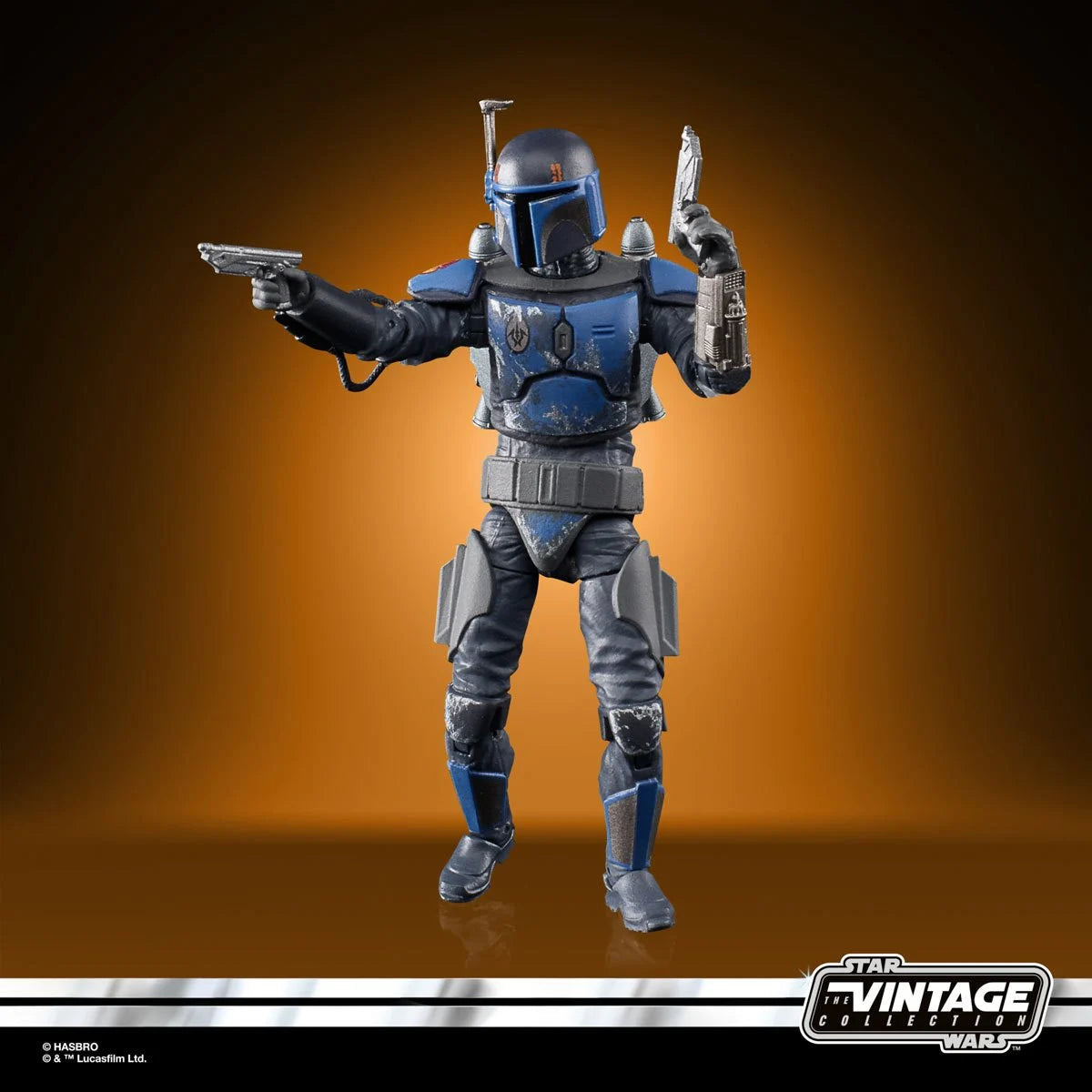Star Wars: The Vintage Collection Mandalorian Death Watch Airborne Trooper Hasbro