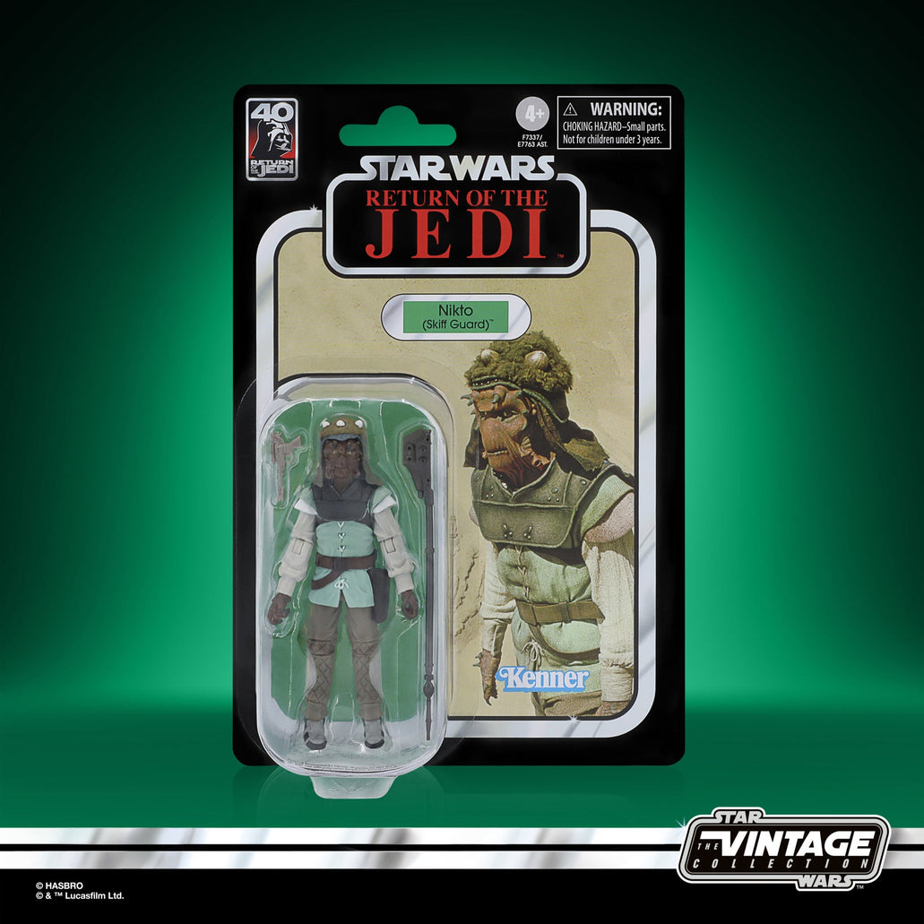 Star Wars: The Vintage Collection Nikto (Skiff Guard
